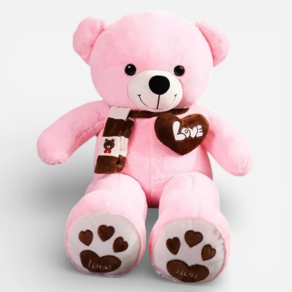 Peluche Ours Écharpe Teddy