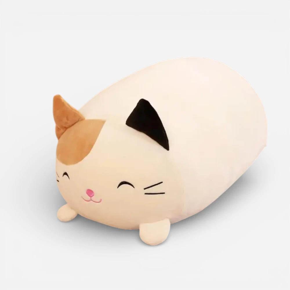 Peluche Chat Coussin