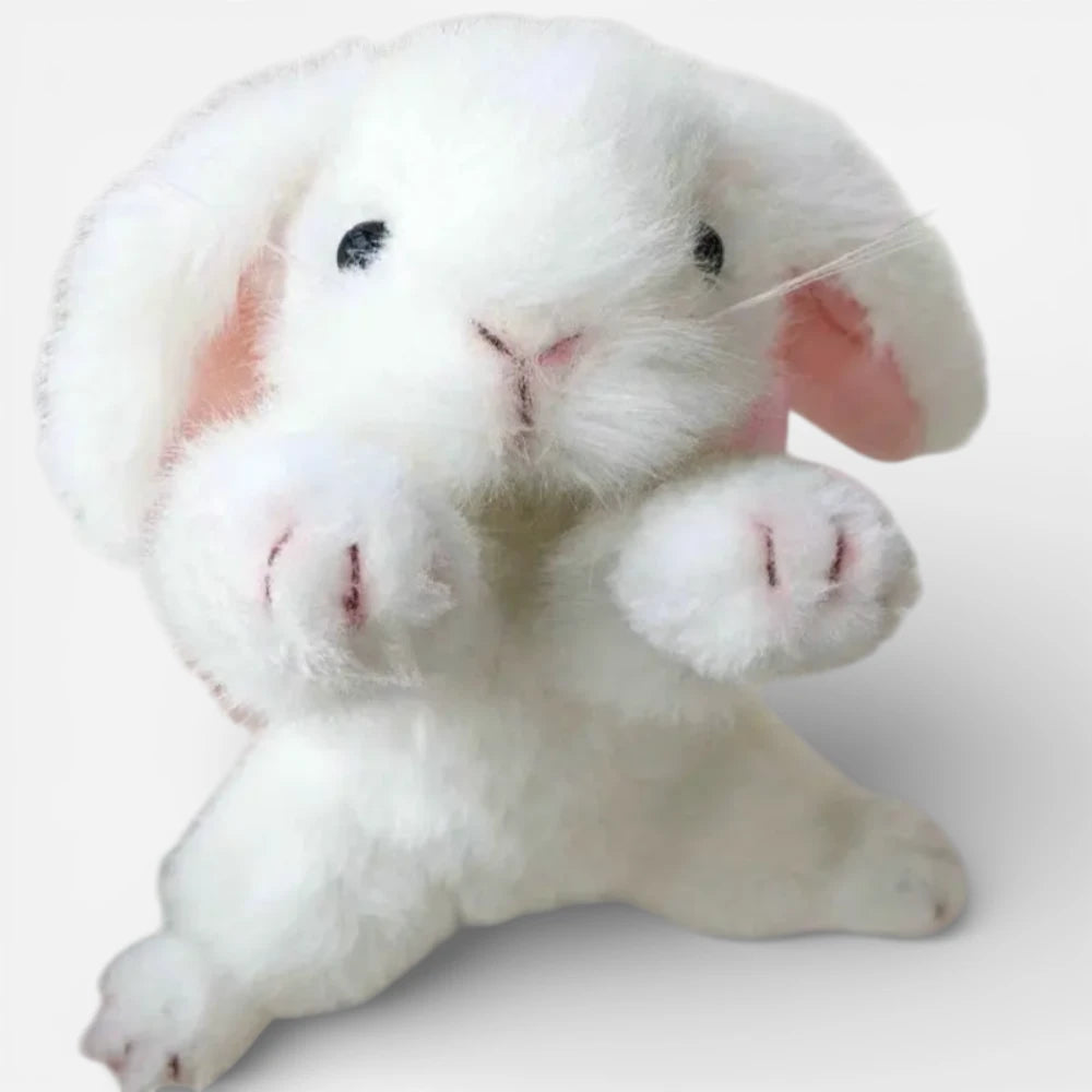 Peluche Lapin Simulation Qualité