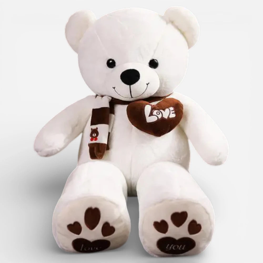 Peluche Ours Écharpe Teddy