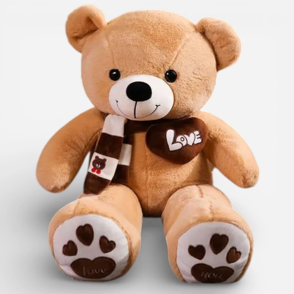 Peluche Ours Écharpe Teddy