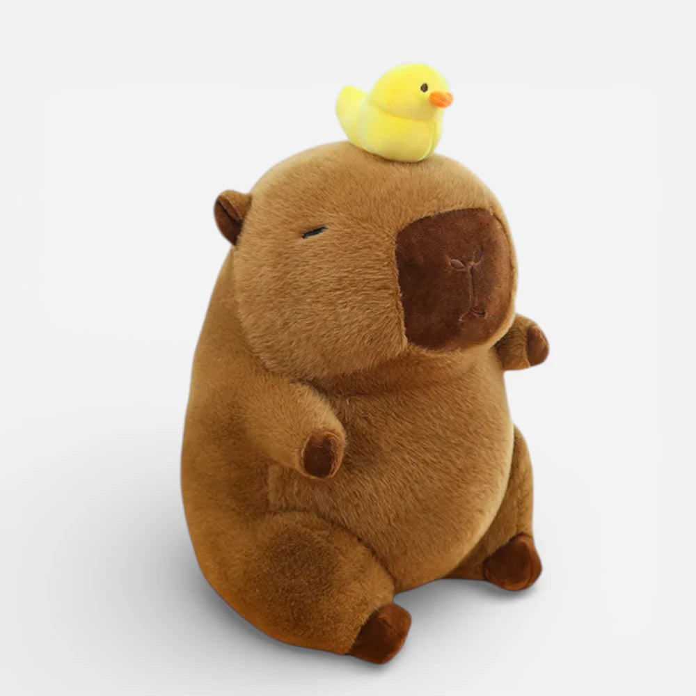 Peluche Capybara Famille