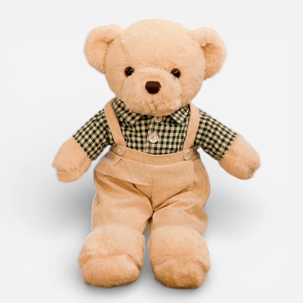 Peluche Ours Mariage Robe