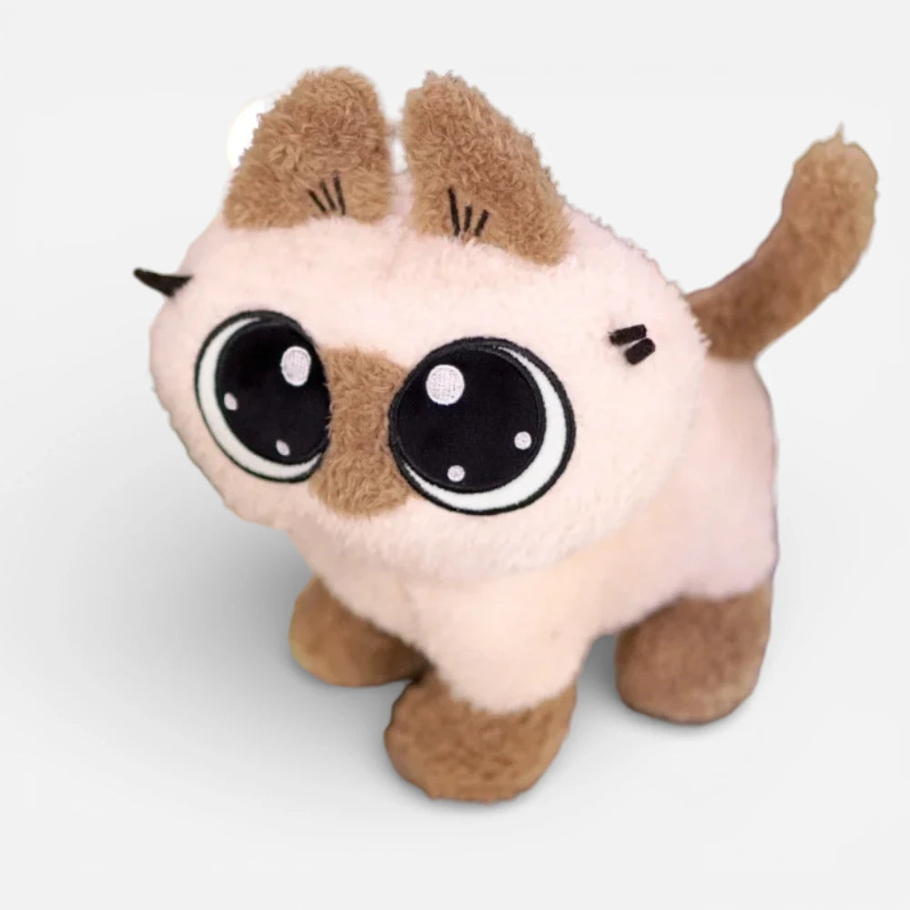 Peluche Chat Siamois Azuki