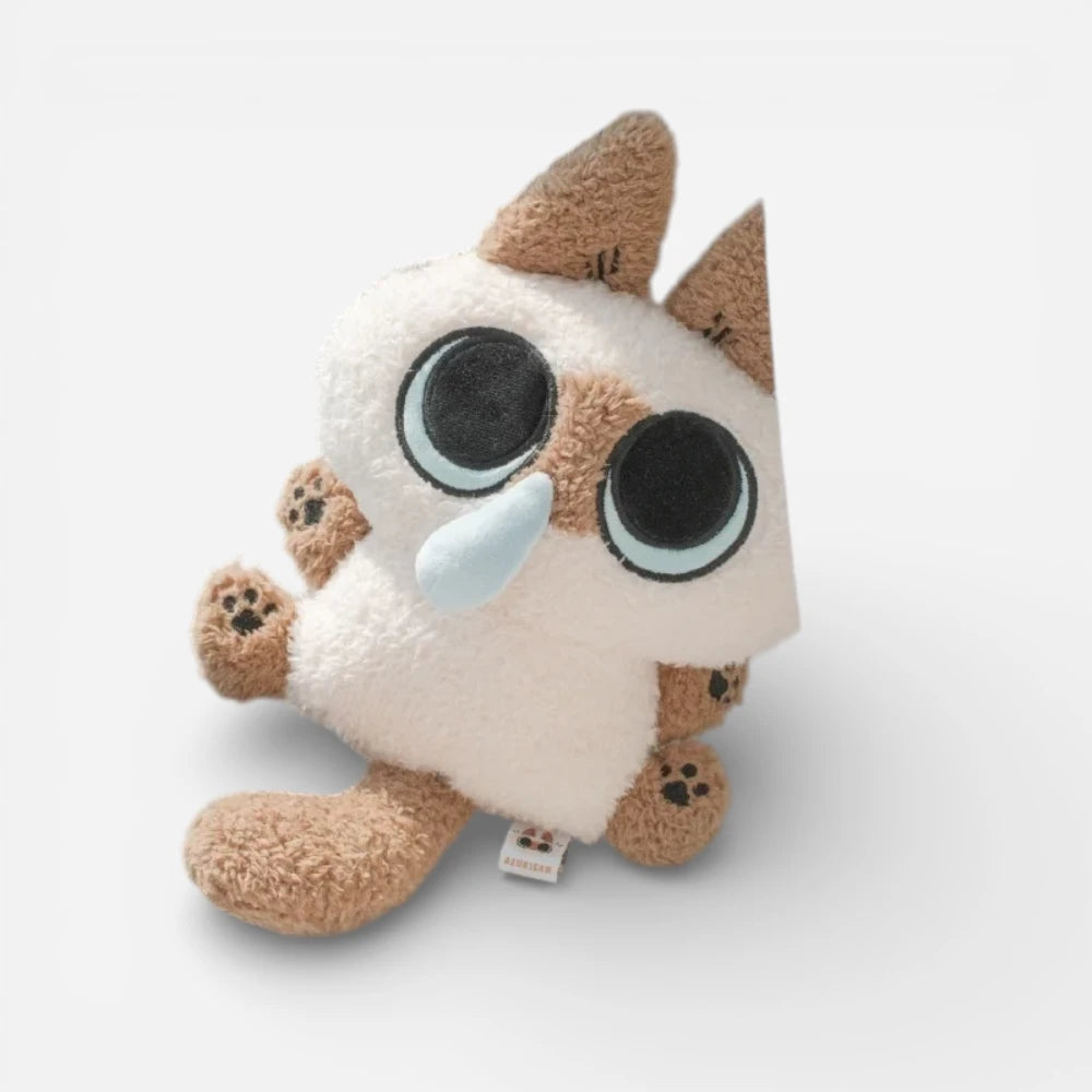 Peluche Chat Siamois Azuki
