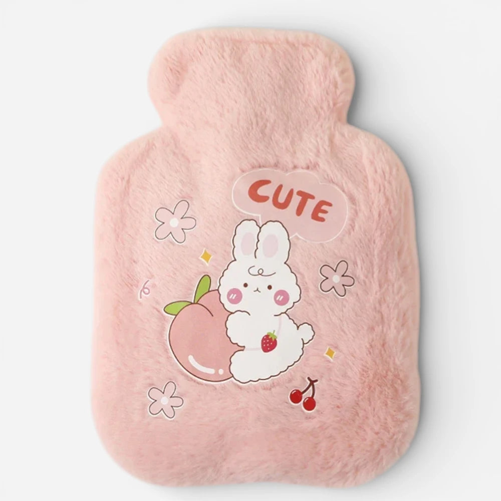 Peluche Bouillotte Lapin Chauffe-Main