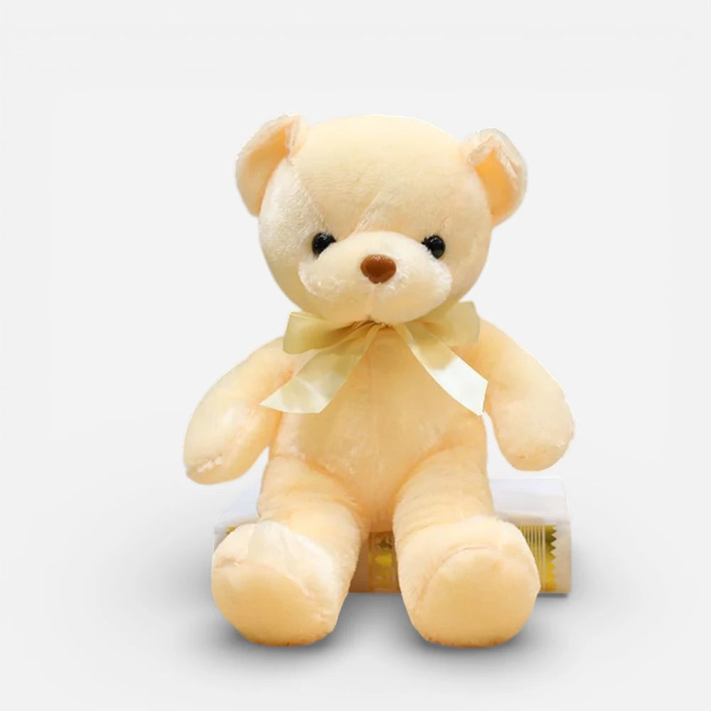 Peluche Ours Papillon Ruban