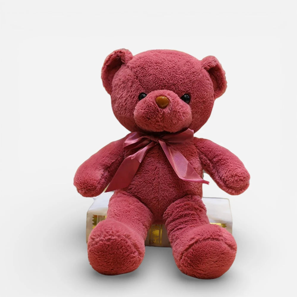 Peluche Ours Papillon Ruban