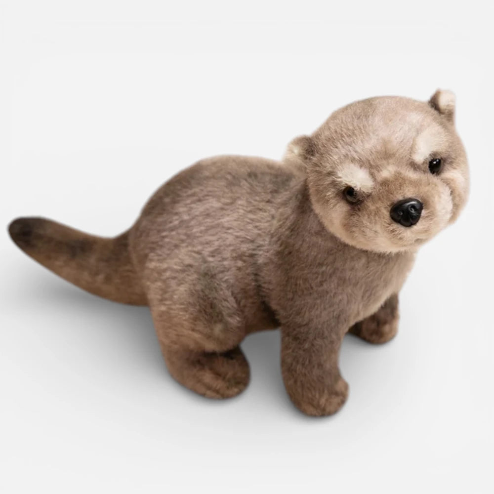 Peluche Loutre Réaliste Kawaii