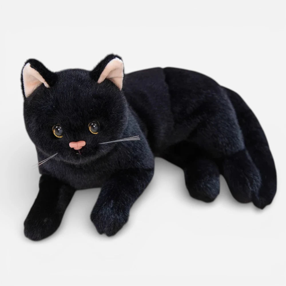 Peluche Chat Réaliste Simulation