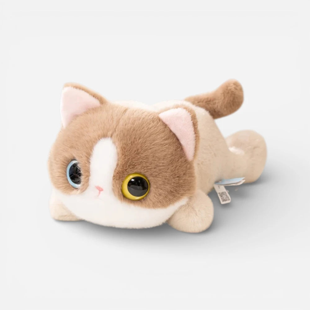 Peluche Chat Grands Yeux