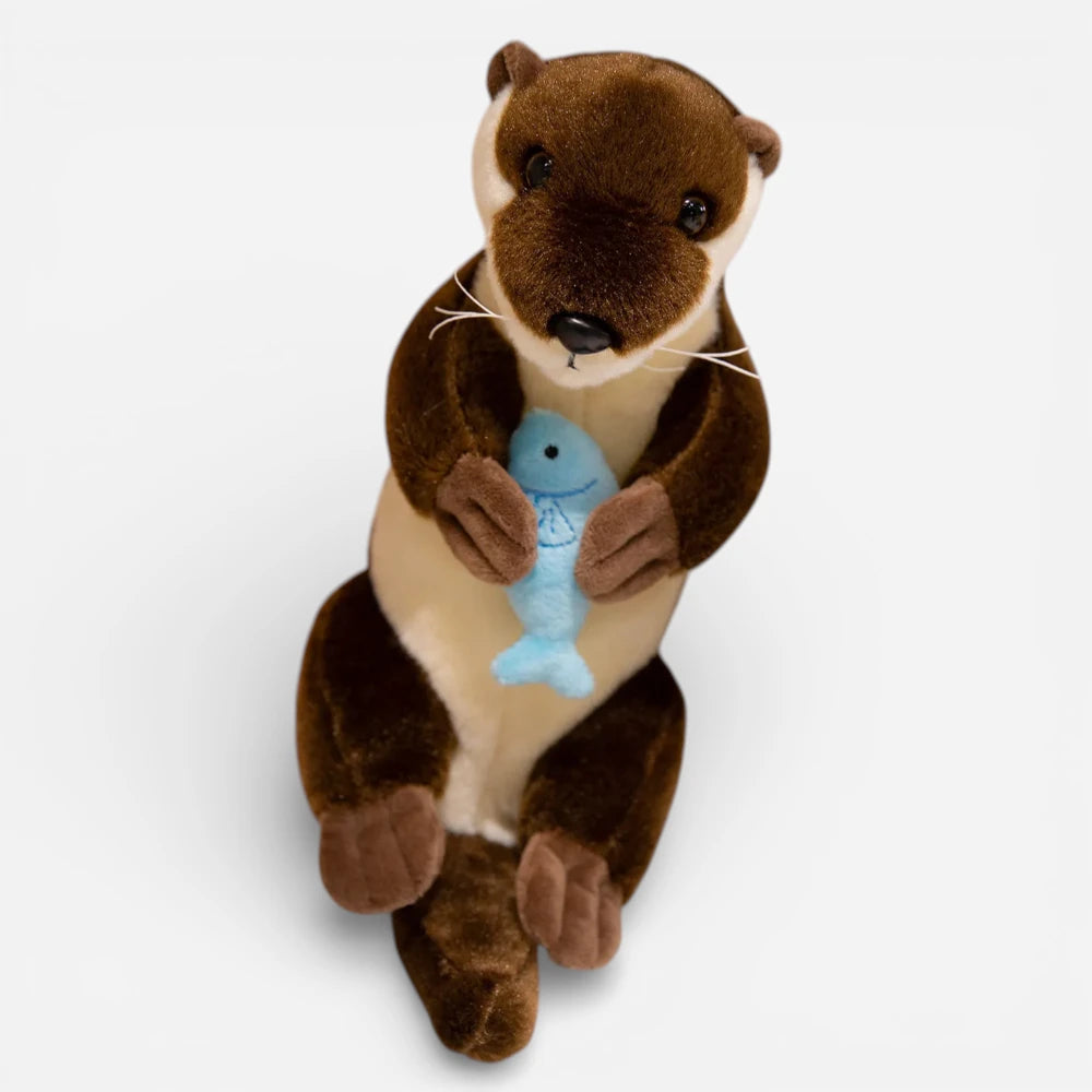 Peluche Loutre Oreiller Kawaii