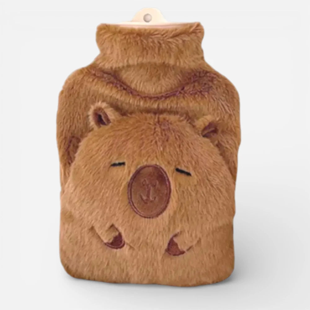 Peluche Capybara Bouillotte Chauffante