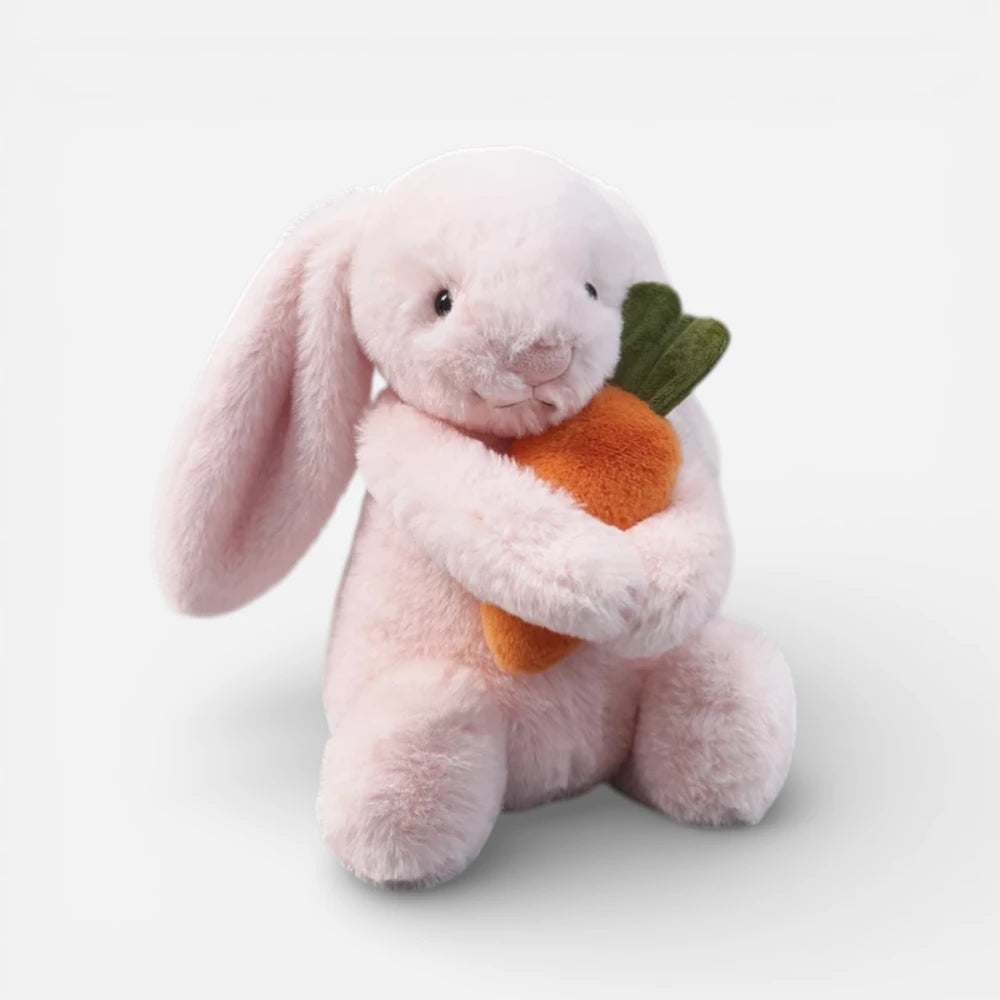 Peluche Lapin Carotte Mignonne