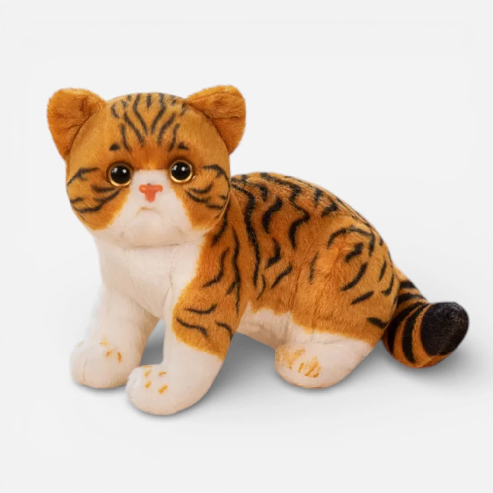 Peluche Chat Rayé