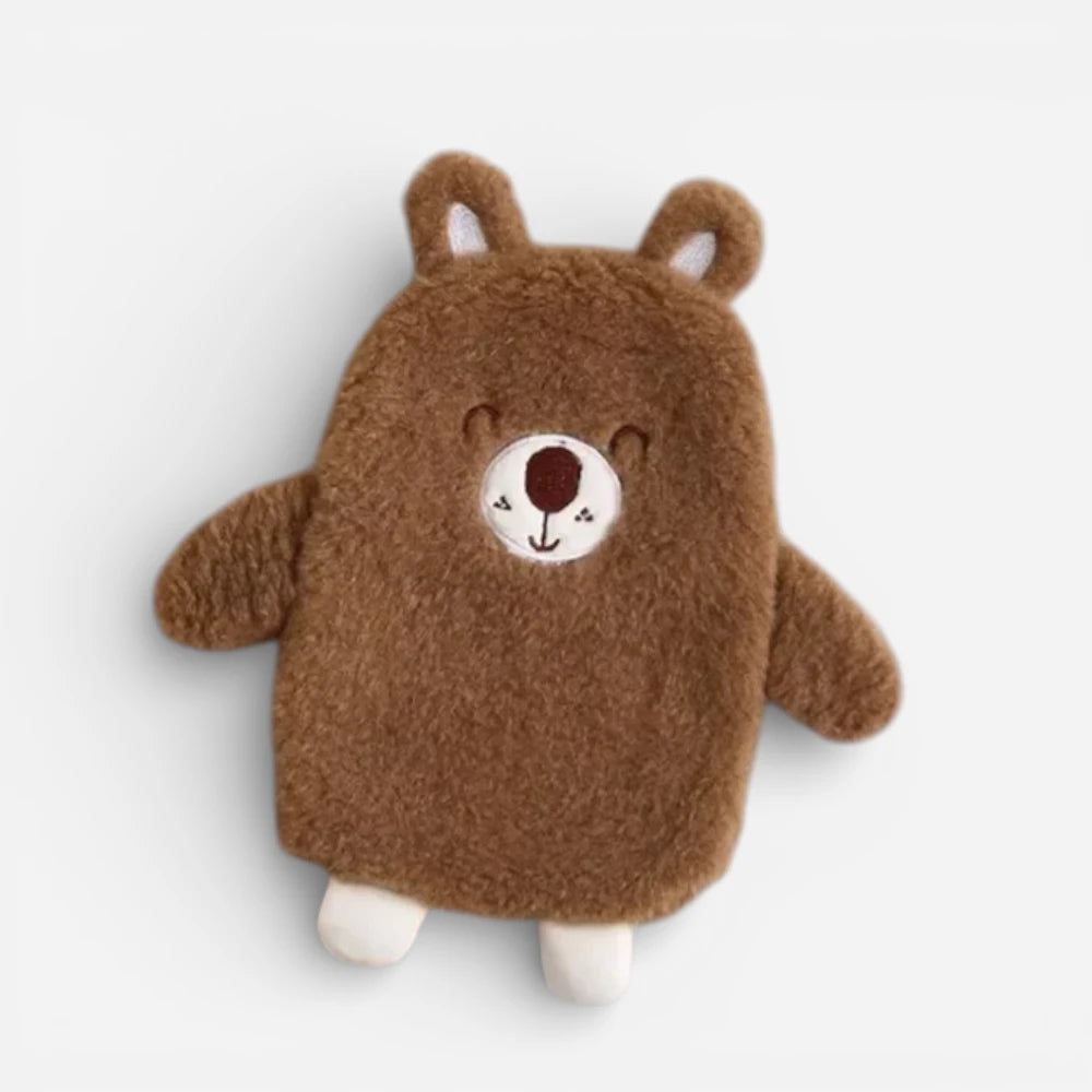 Peluche Bouillotte Cartoon Portable