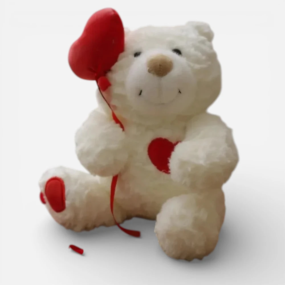 Peluche Ours Coeur Ballon