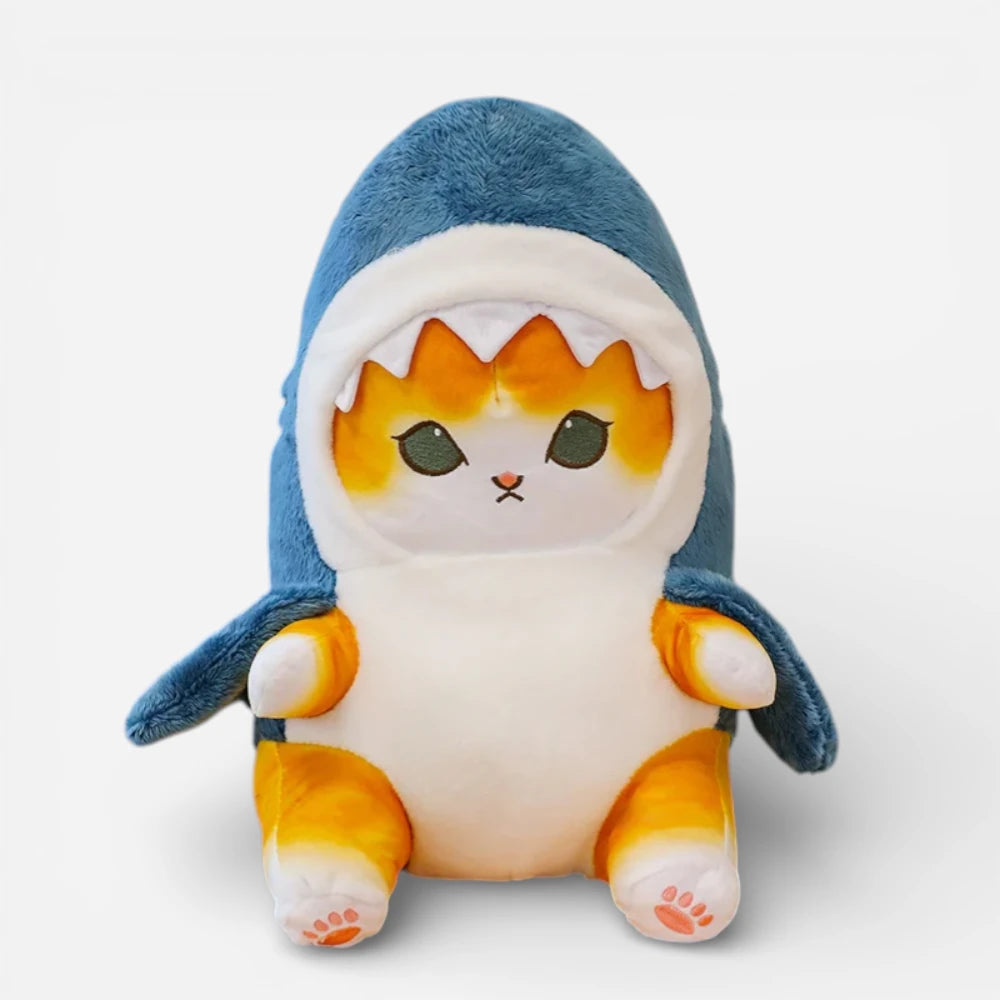 Peluche Requin Chat Kawaii