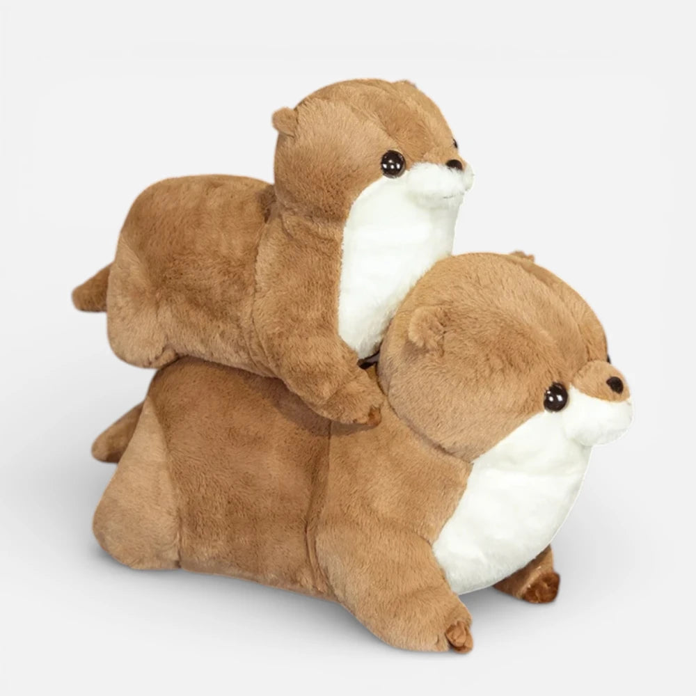 Peluche Loutre Phoque Simulation