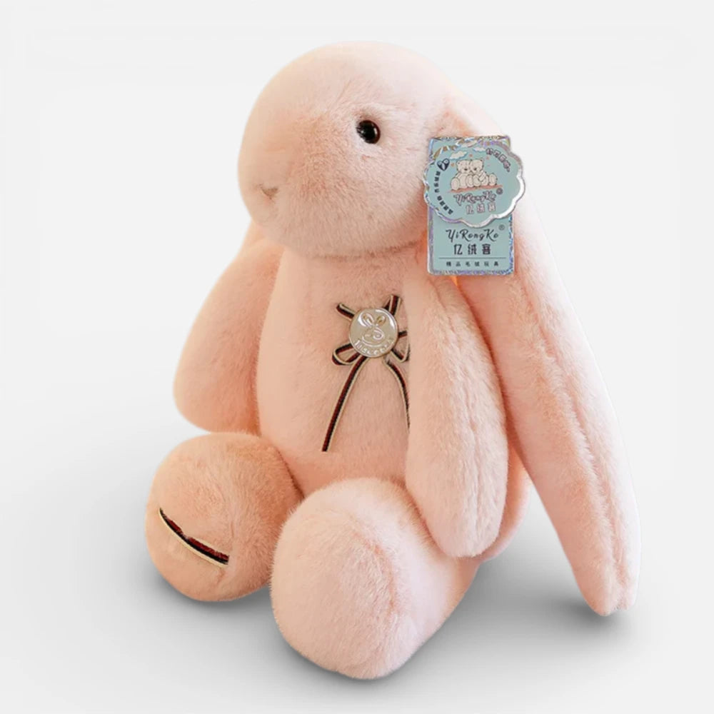 Peluche Lapin Oreiller Géant