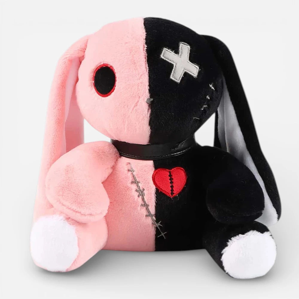 Peluche Lapin Gothic Halloween