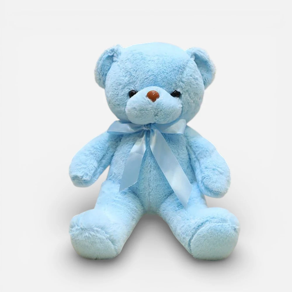 Peluche Ours Papillon Ruban