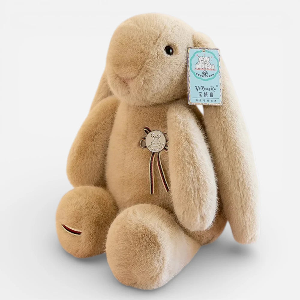 Peluche Lapin Oreiller Géant