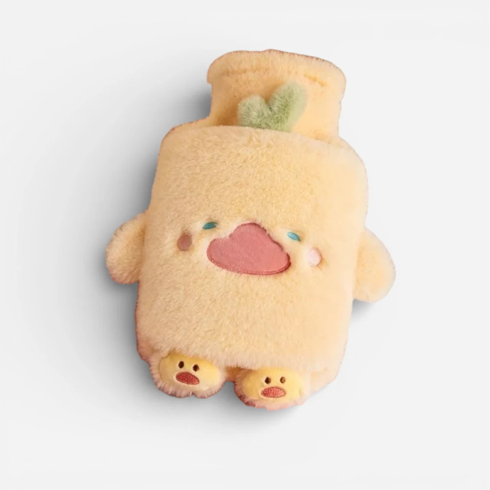 Peluche Bouillotte Animal Chauffante