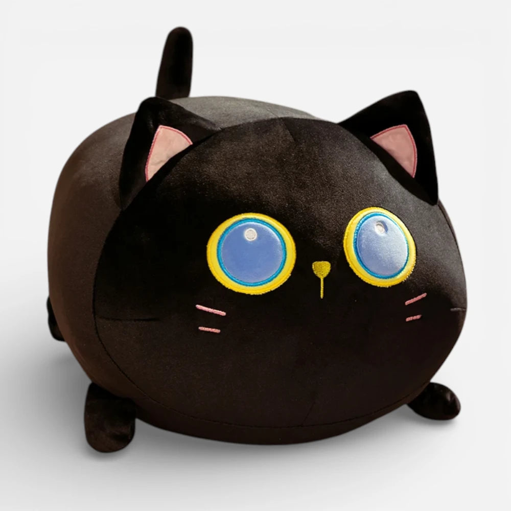 Peluche Chat Coussin Mignon