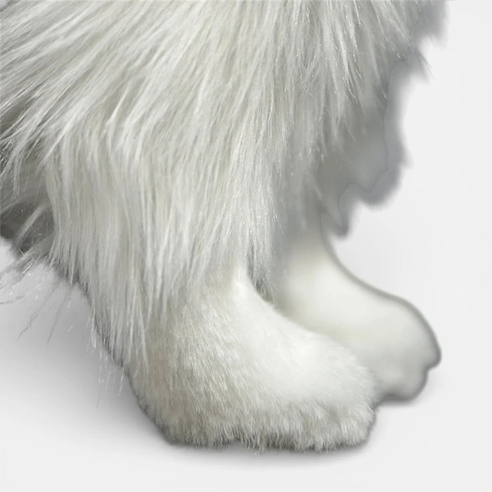 Peluche Border Collie Réaliste