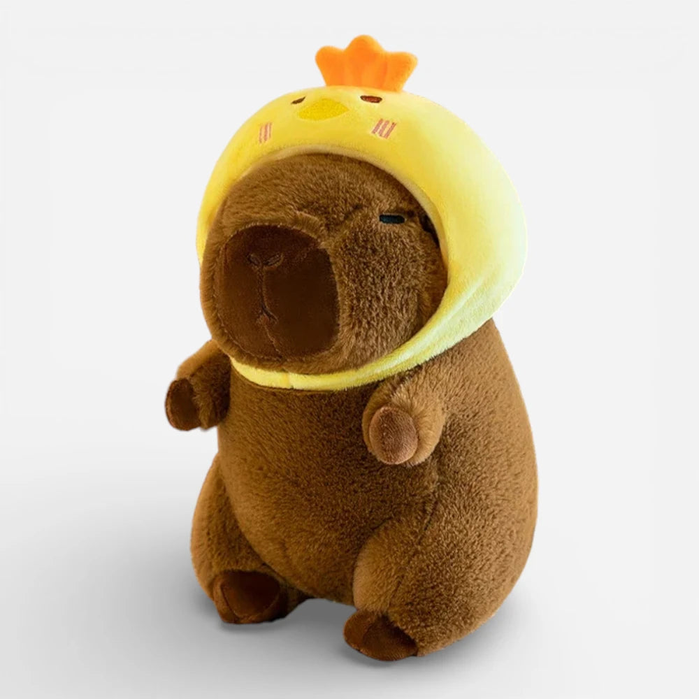 Peluche Capybara Déguisées