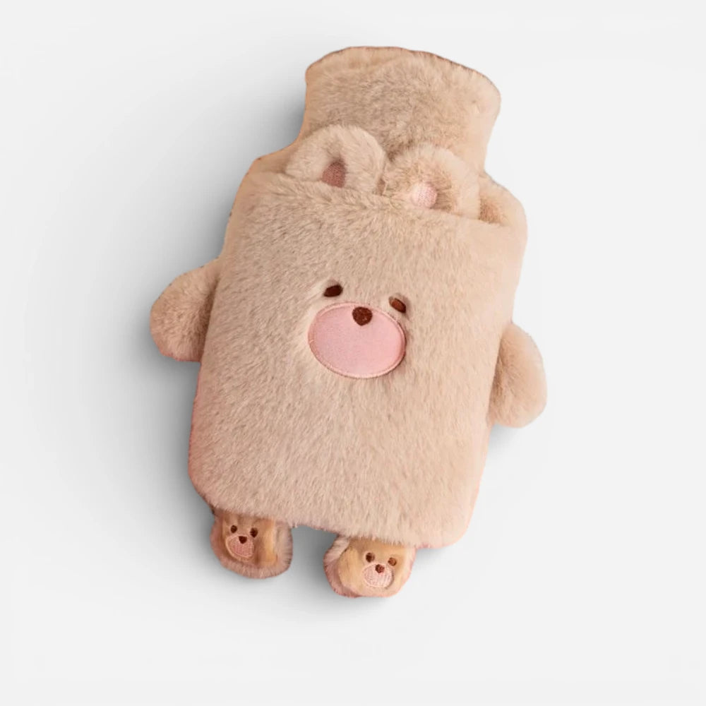 Peluche Bouillotte Animal Chauffante