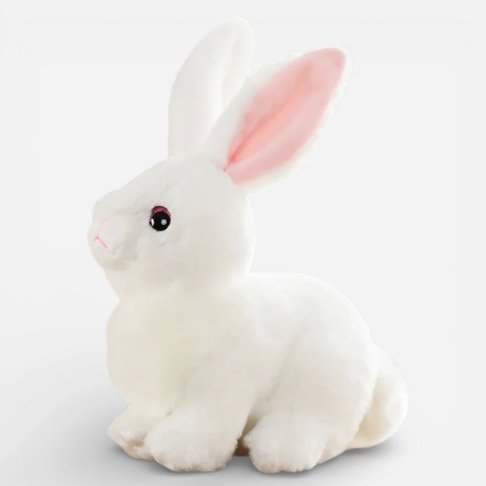 Peluche Lapin Simulation Réaliste