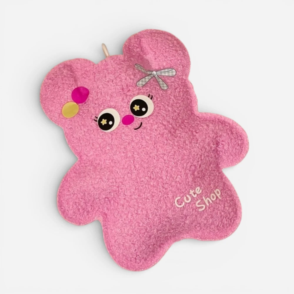 Peluche Bouillotte Eau Chaude