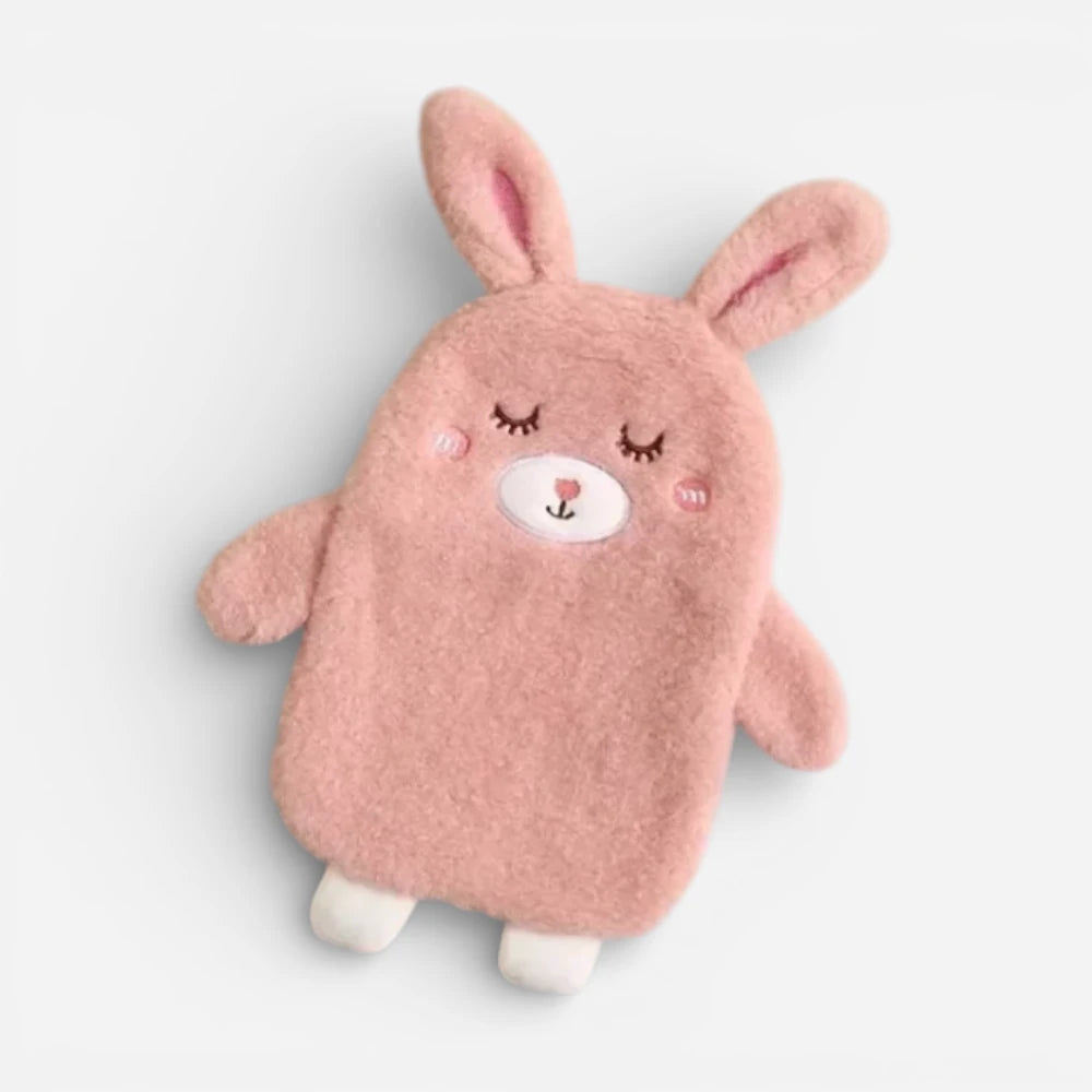 Peluche Bouillotte Cartoon Portable