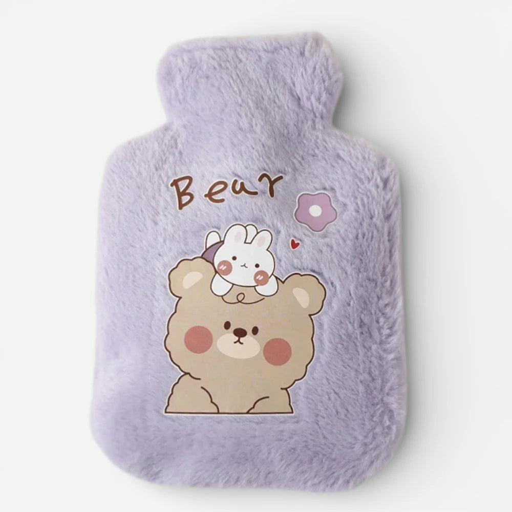 Peluche Bouillotte Lapin Chauffe-Main
