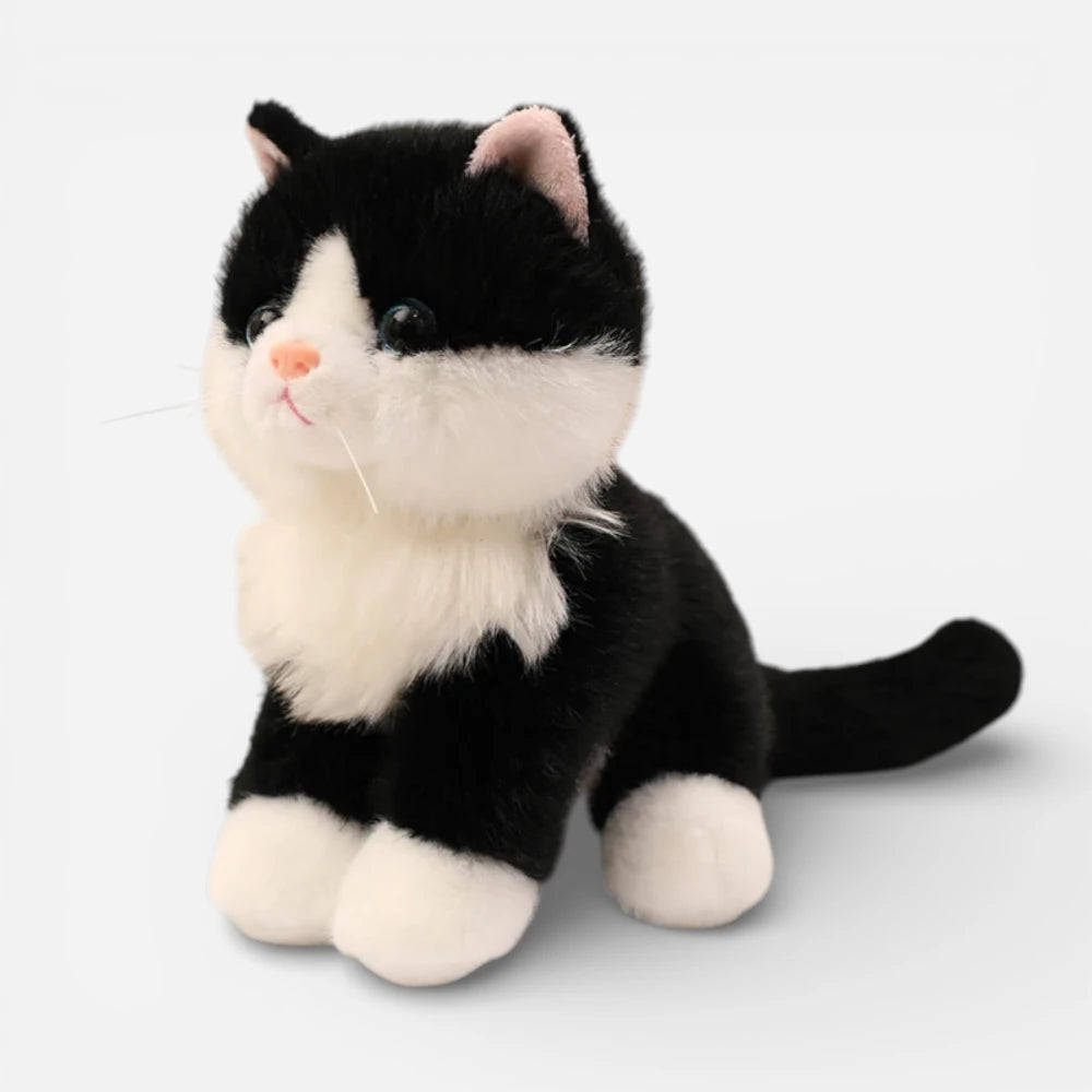 Peluche Chat Bureau Décorative