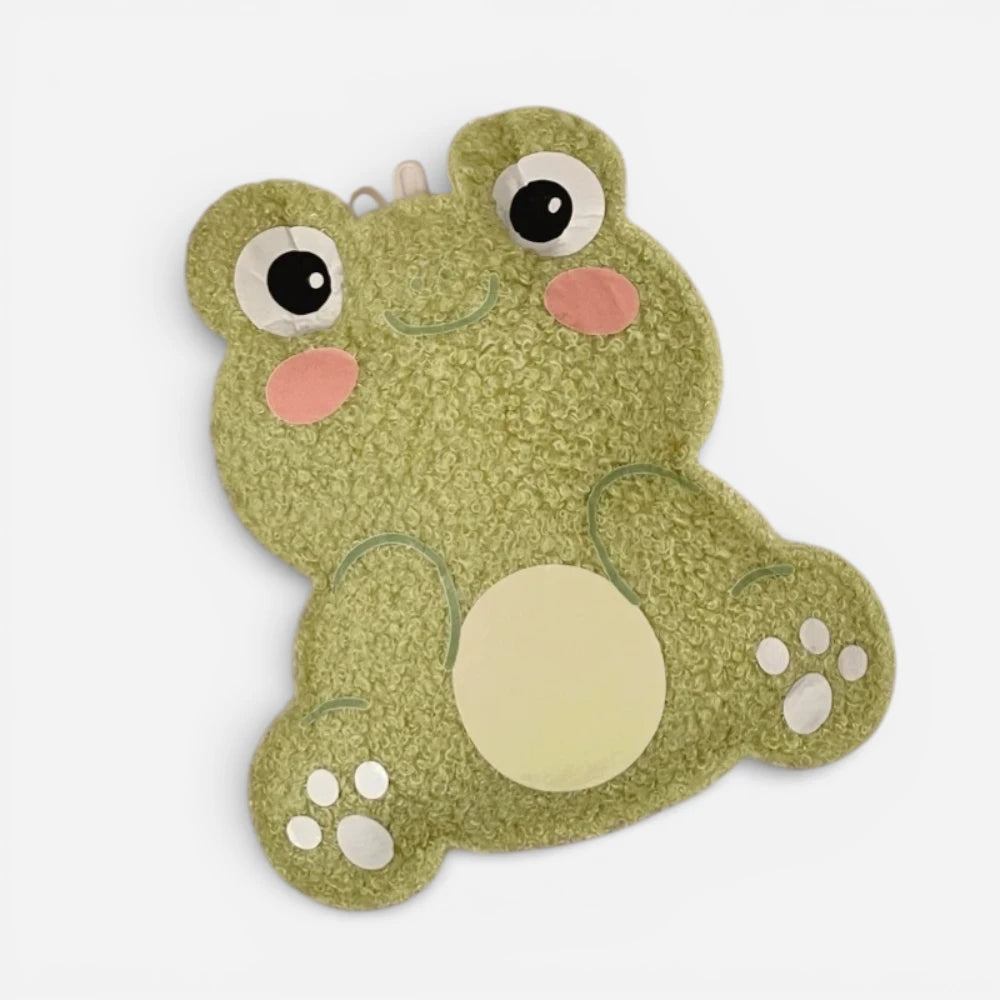 Peluche Bouillotte Eau Chaude