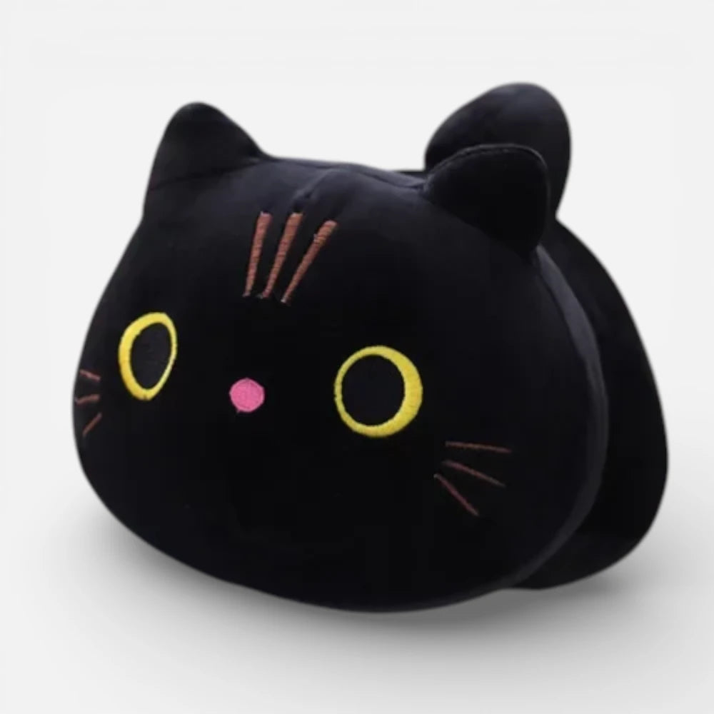 Peluche Chat Coussin Kawaii
