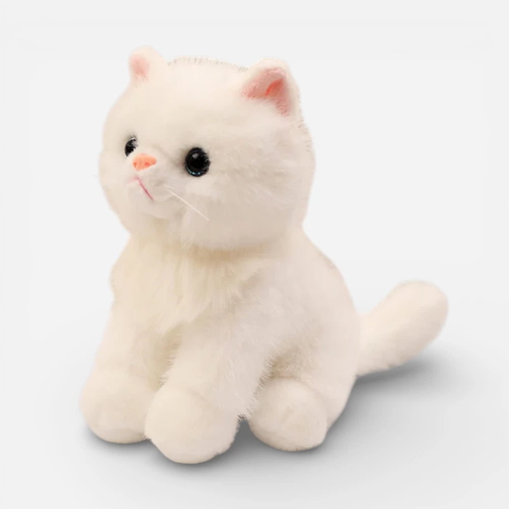 Peluche Chat Bureau Décorative