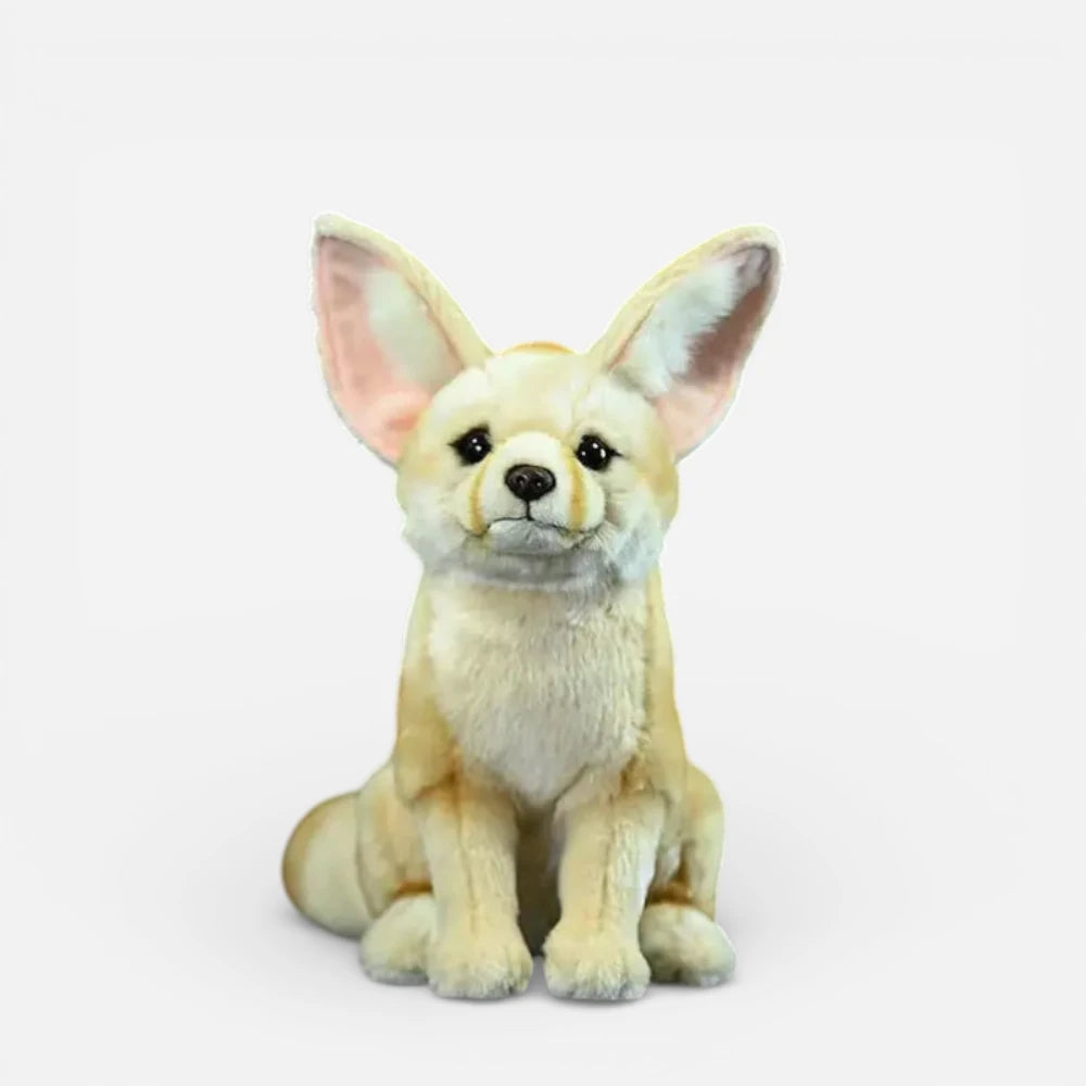Peluche Fennec Désert Simulation
