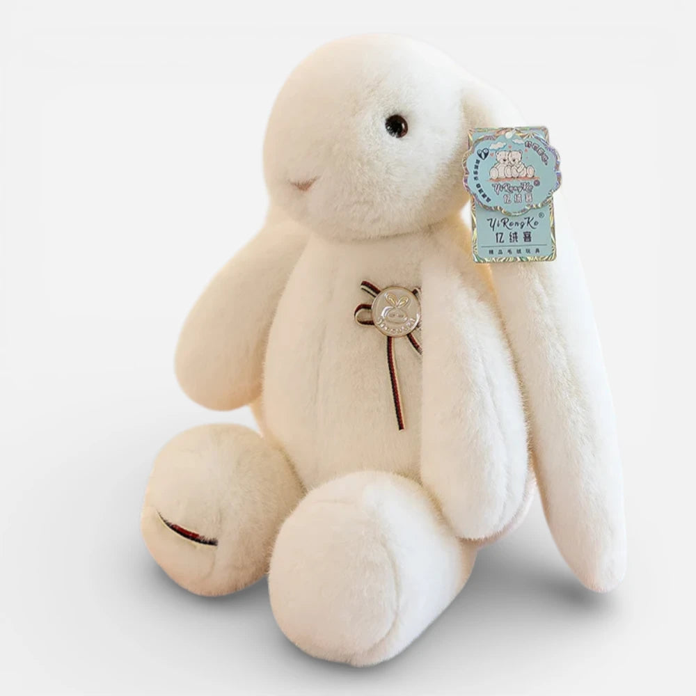 Peluche Lapin Oreiller Géant