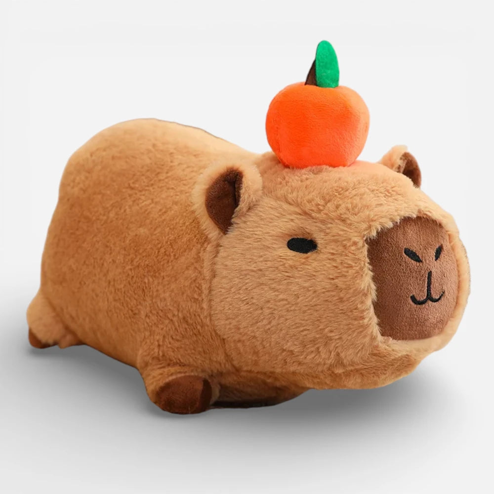 Peluche Capybara Allongée