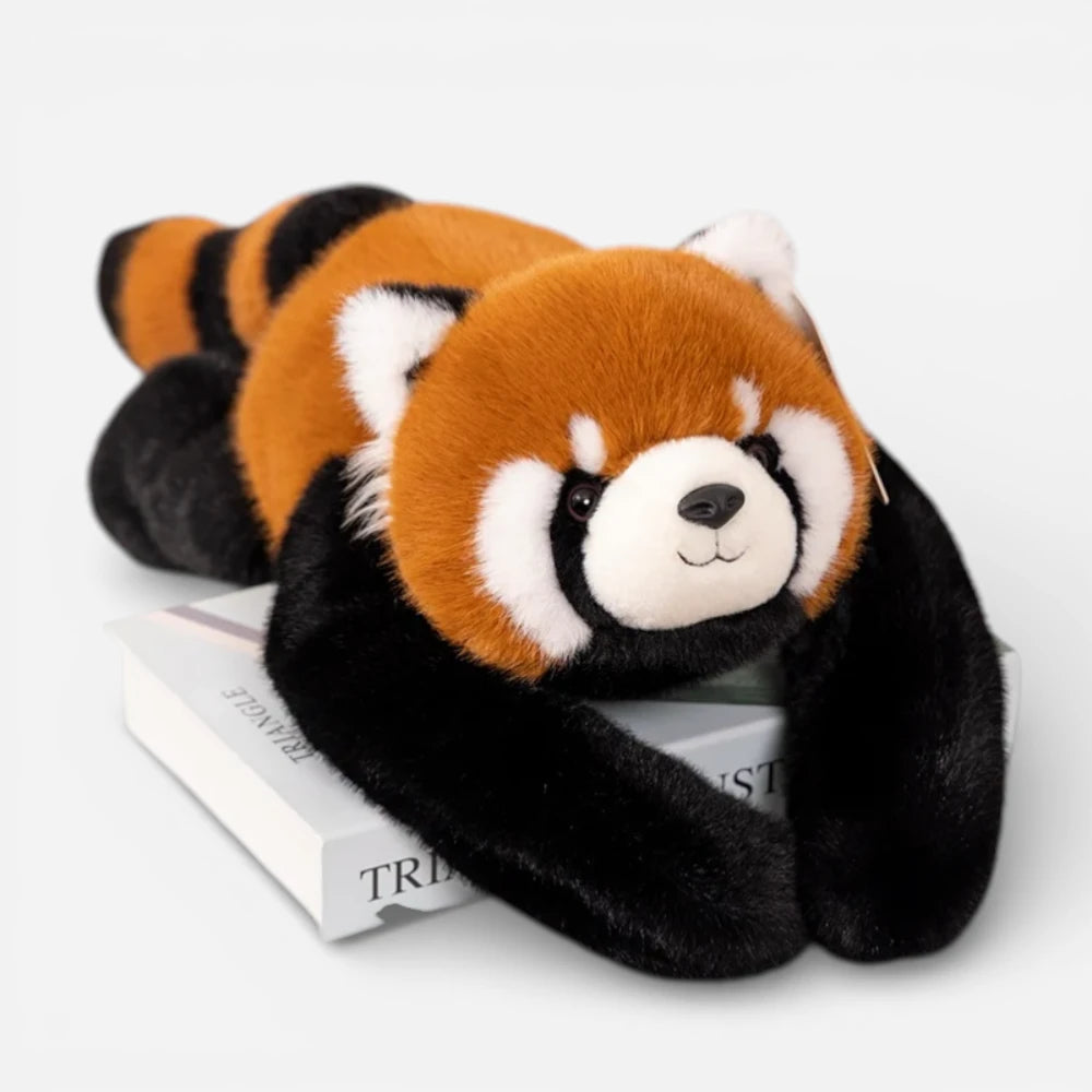 Peluche Panda Roux Lestée