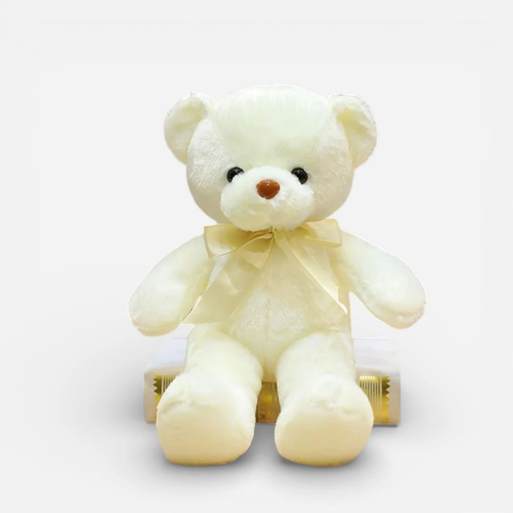 Peluche Ours Papillon Ruban