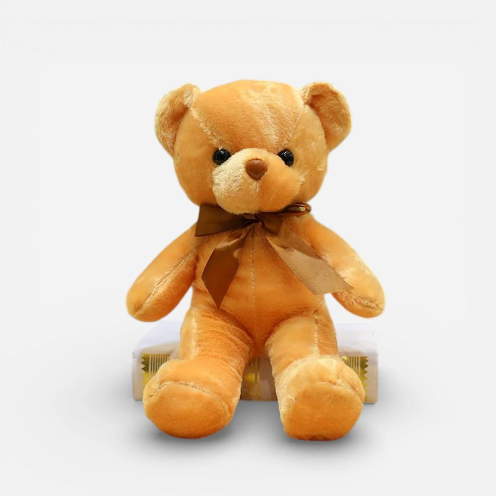 Peluche Ours Papillon Ruban