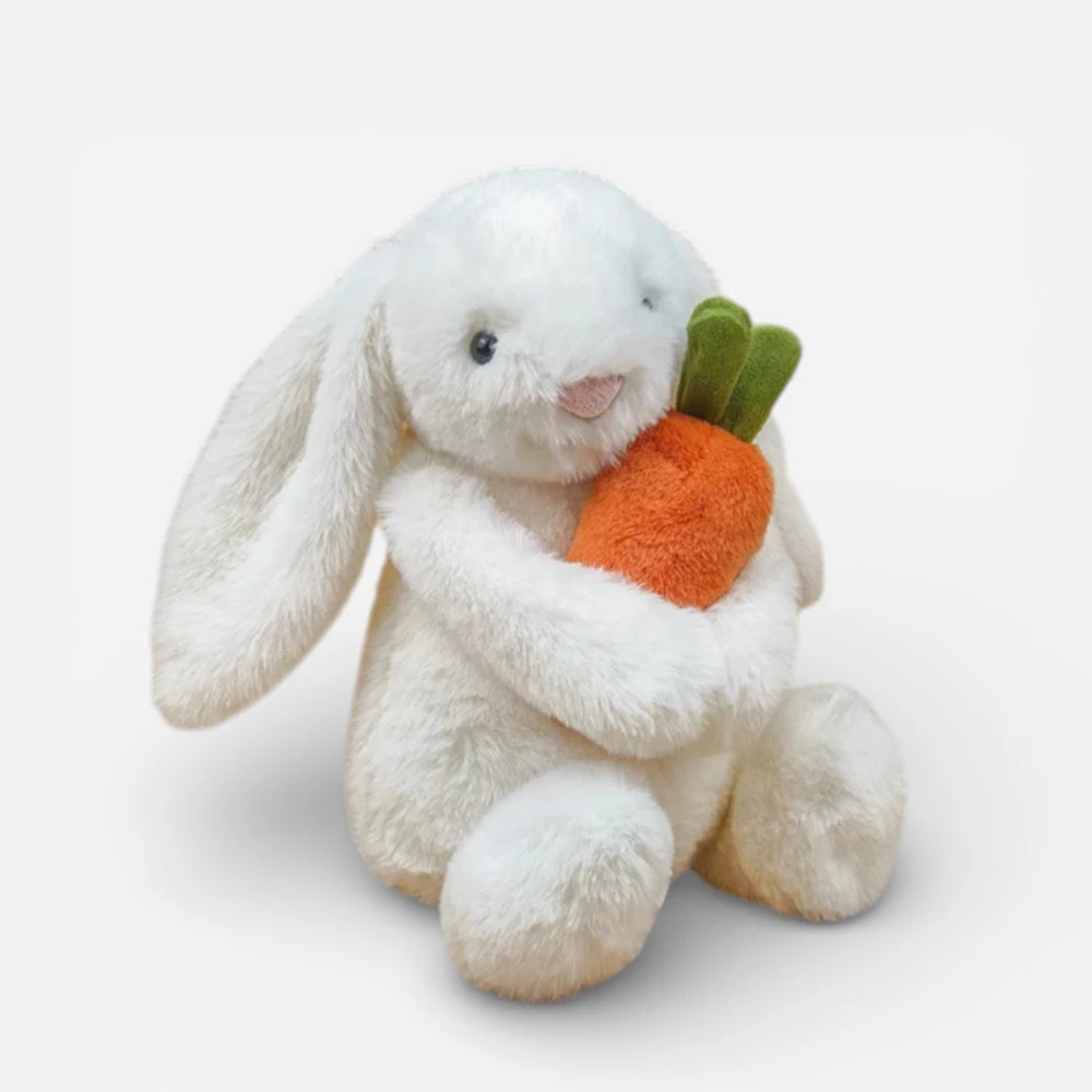 Peluche Lapin Carotte Mignonne