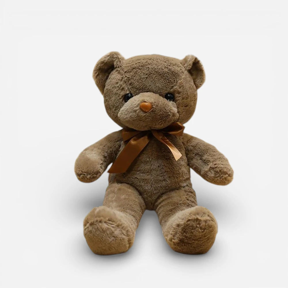 Peluche Ours Papillon Ruban