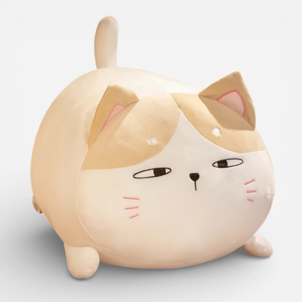 Peluche Chat Coussin Mignon