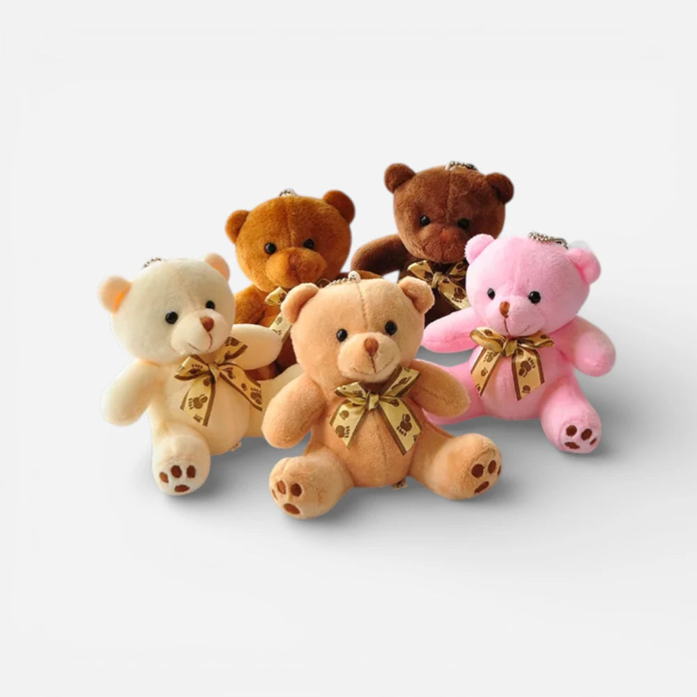 Peluche Ours Teddy Pendentif
